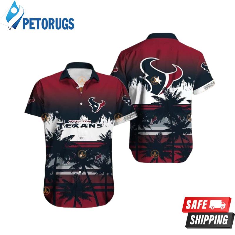 Houston Texans Cool Hawaiian Shirt