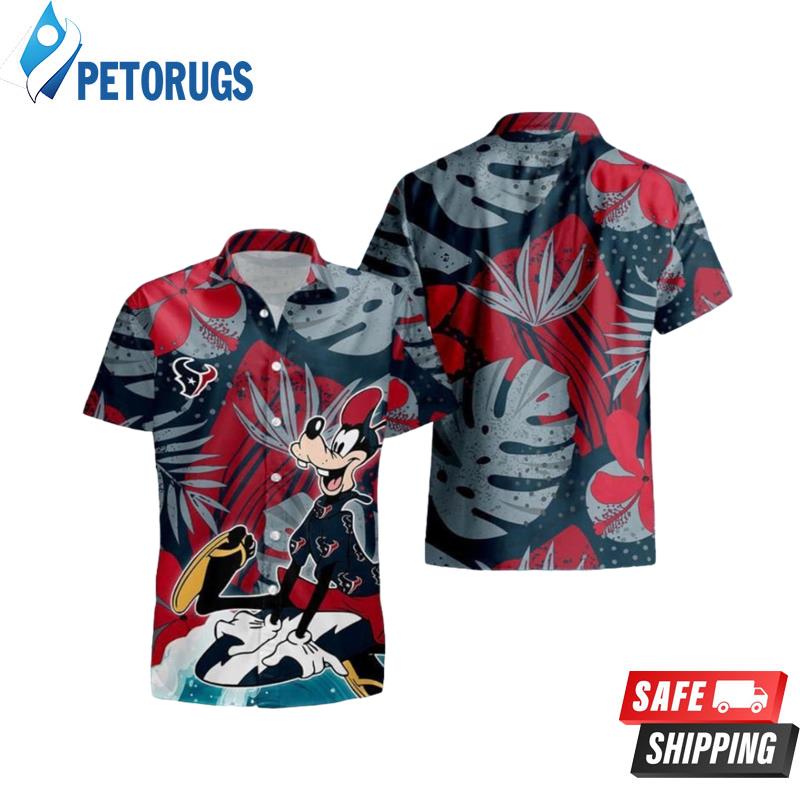 Houston Texans Goofy Hawaiian Shirt