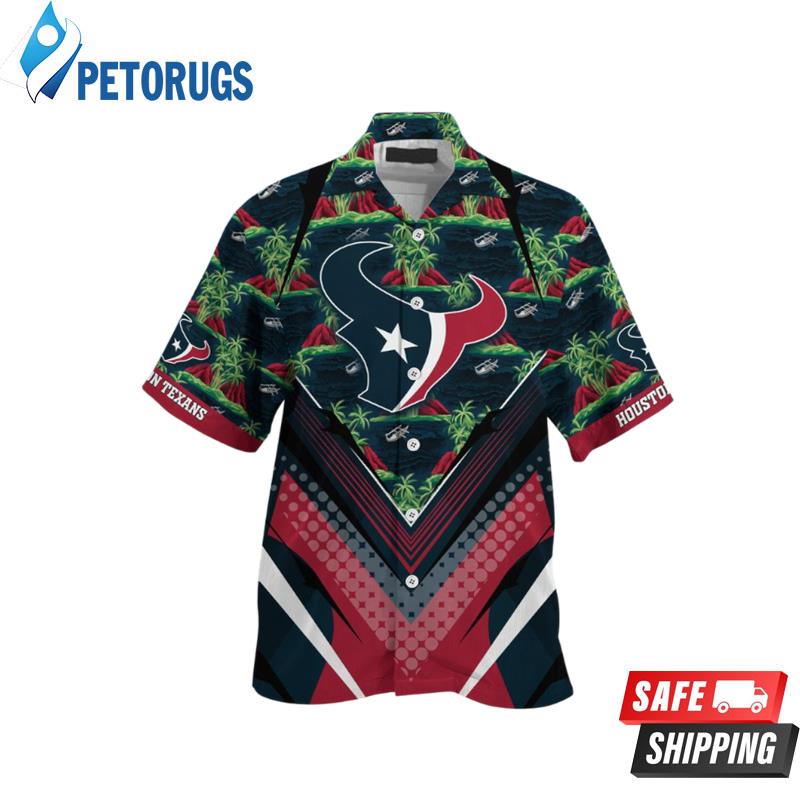 Houston Texans NFL Summer Hawaiian Shirt