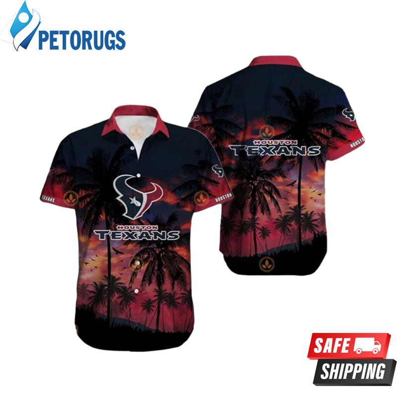 Houston Texans Nfl Cool Hawaiian Shirt