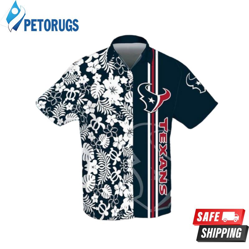 Houston Texans Nfl Football Sport Logo Premium Hawaiian Shirt
