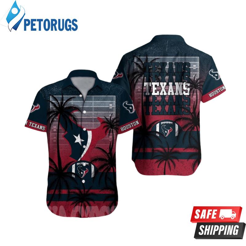 Houston Texans Nfl Hawaiian Shirt