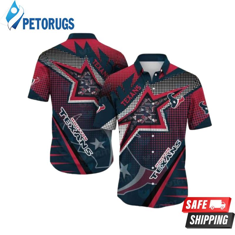 Houston Texans Surefire Hawaiian Shirt