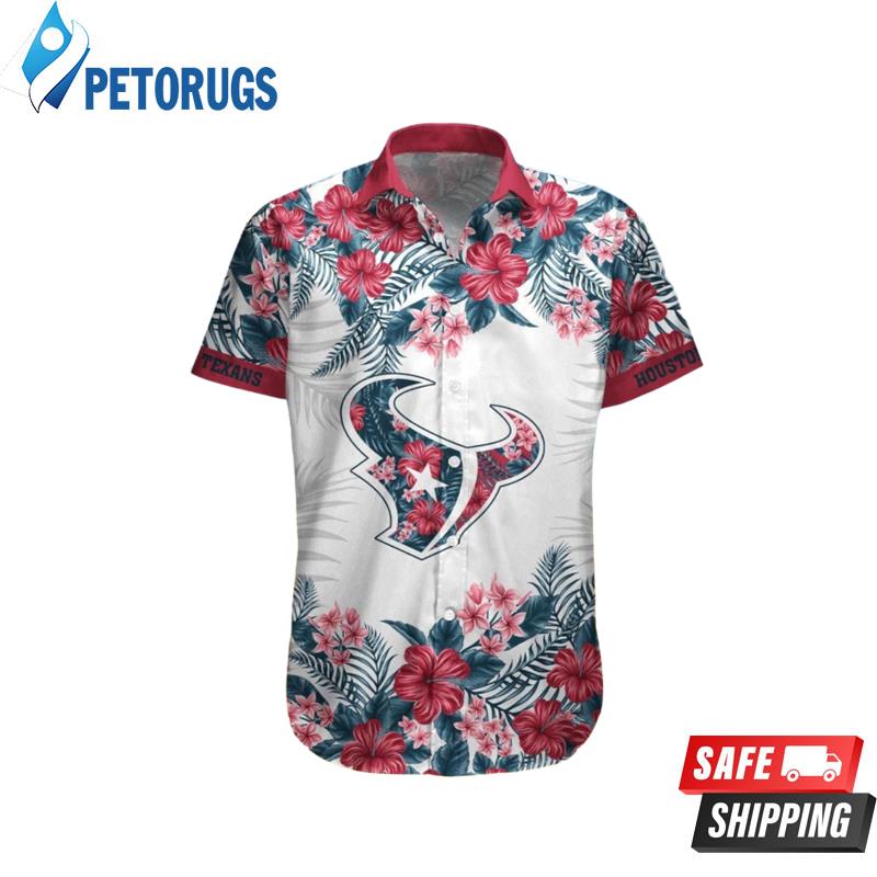 Houston Texans Tropical Hawaiian Shirt