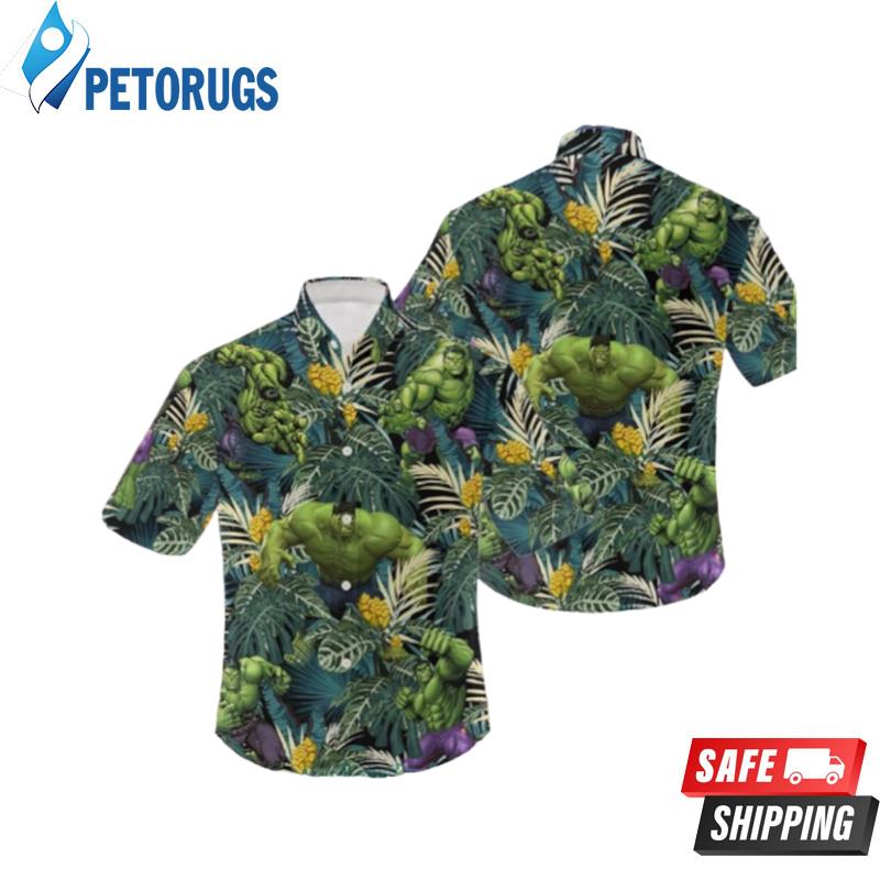 Hulk Summer Hawaiian Shirt