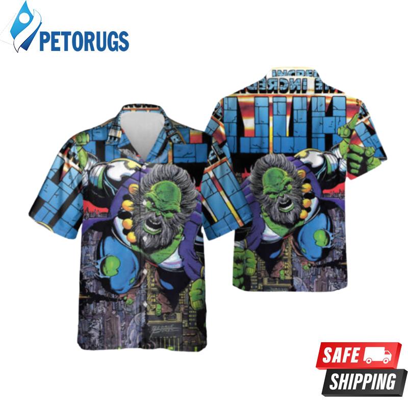 Incredible Hulk Future Imperfect Marvel Hawaiian Shirt