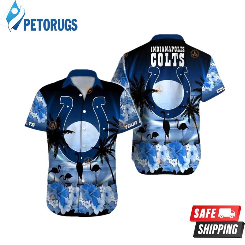 Indianapolis Colts Cool Custom Hawaiian Shirt