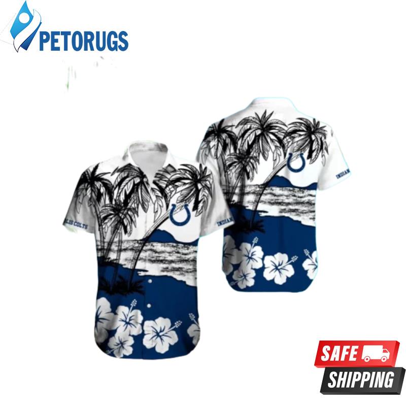 Indianapolis Colts NFL Coconut Hawaiian Shirt
