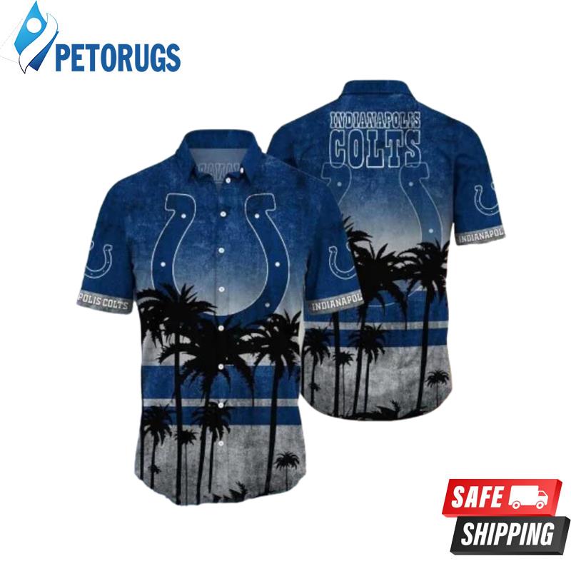 Indianapolis Colts NFL Summer Beach Coconut Hawaiian Shirt