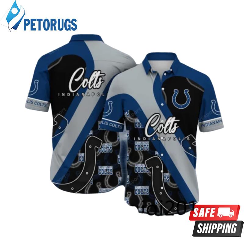 Indianapolis Colts NFL Summer Hawaiian Shirt