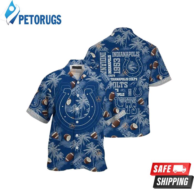 Indianapolis Colts Nfl Beach Best Hawaiian Shirt