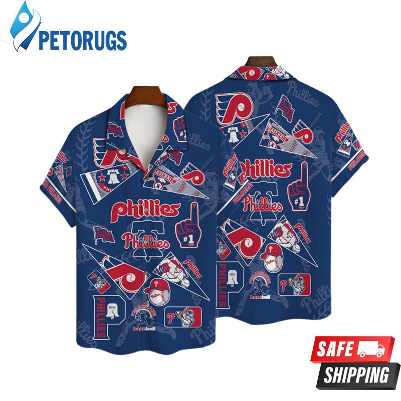 Inspired by Philadelphia Phillies Hawaiian Shirt