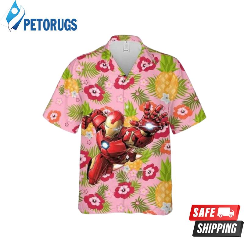 Iron Man Hawaiian Shirt