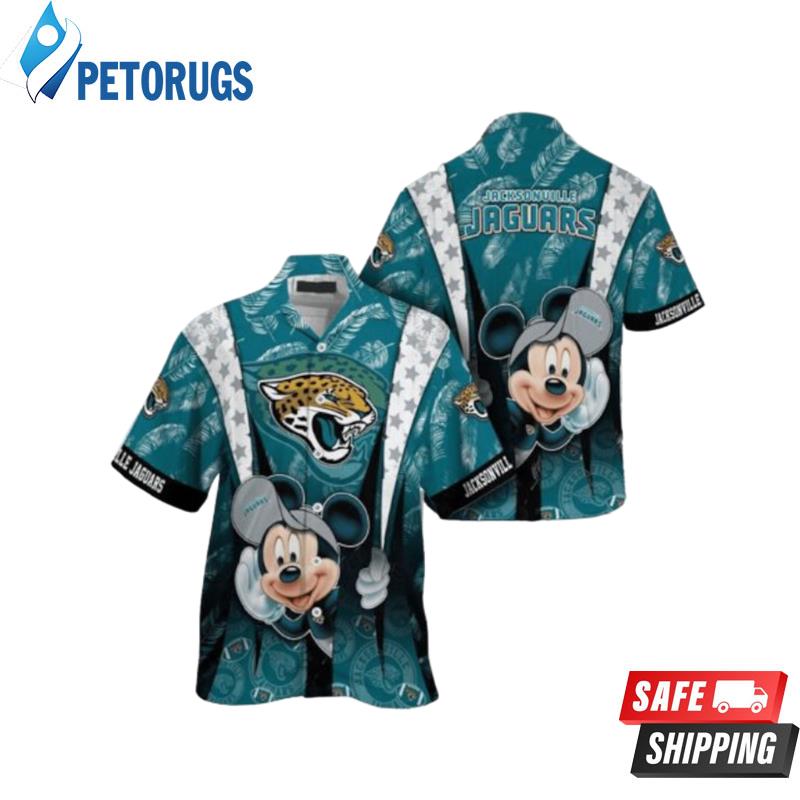 Jacksonville Jaguars Mickey Mouse NFL Hawaiian Shirt