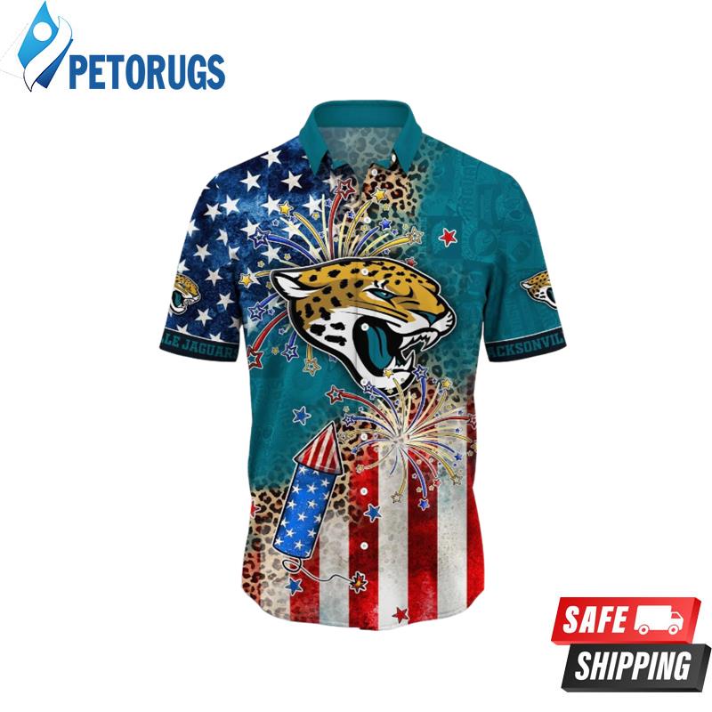 Jacksonville Jaguars NFL 4th Of July Independence Day Ideal Hawaiian Shirt