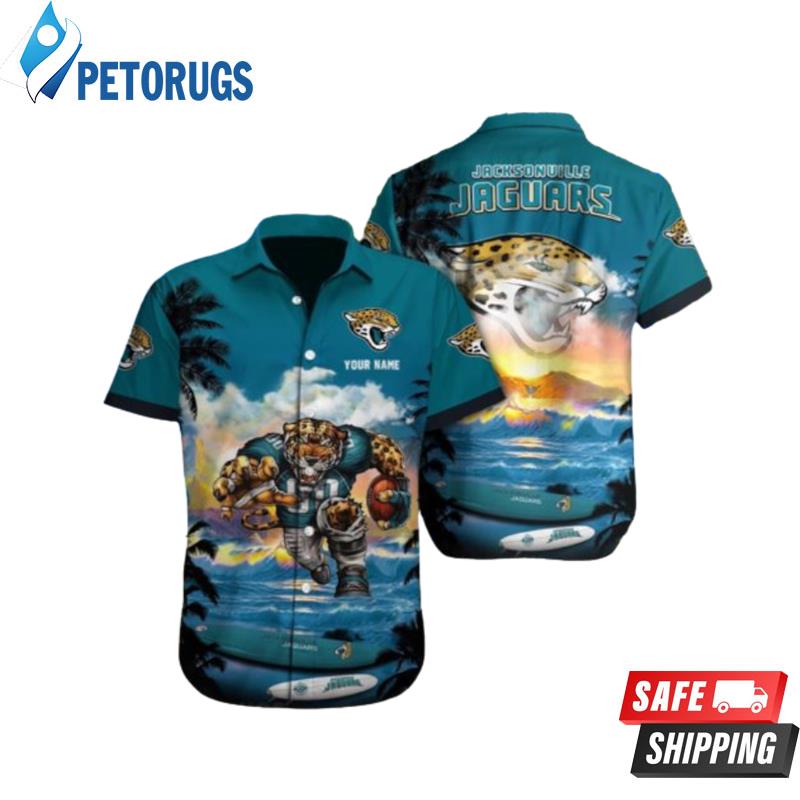 Jacksonville Jaguars NFL Custom Name Summer Hawaiian Shirt