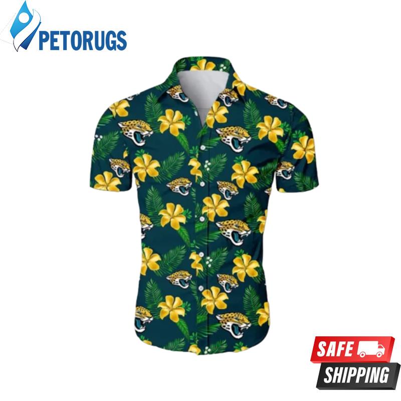 Jacksonville Jaguars NFL Flower Summer Aloha Hawaiian Shirt