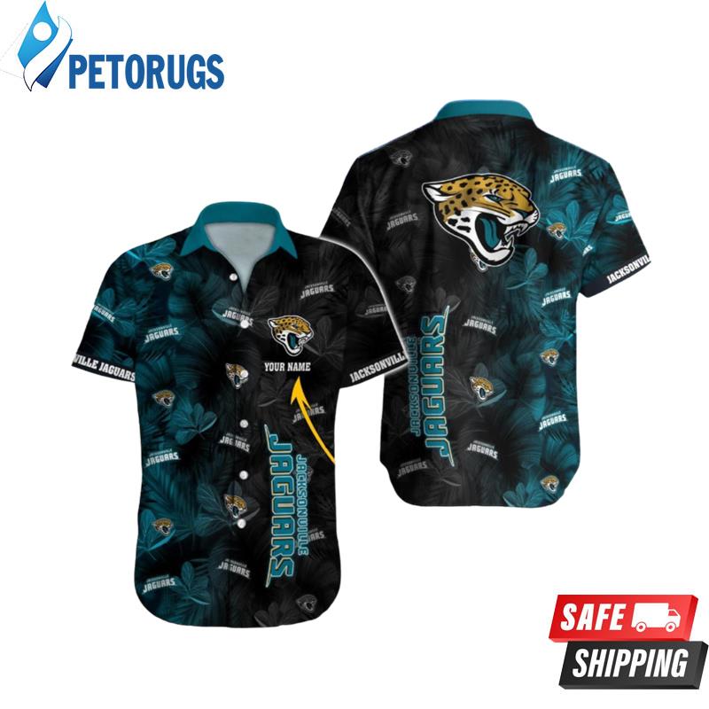 Jacksonville Jaguars NFL Football Custom Name Hawaiian Shirt