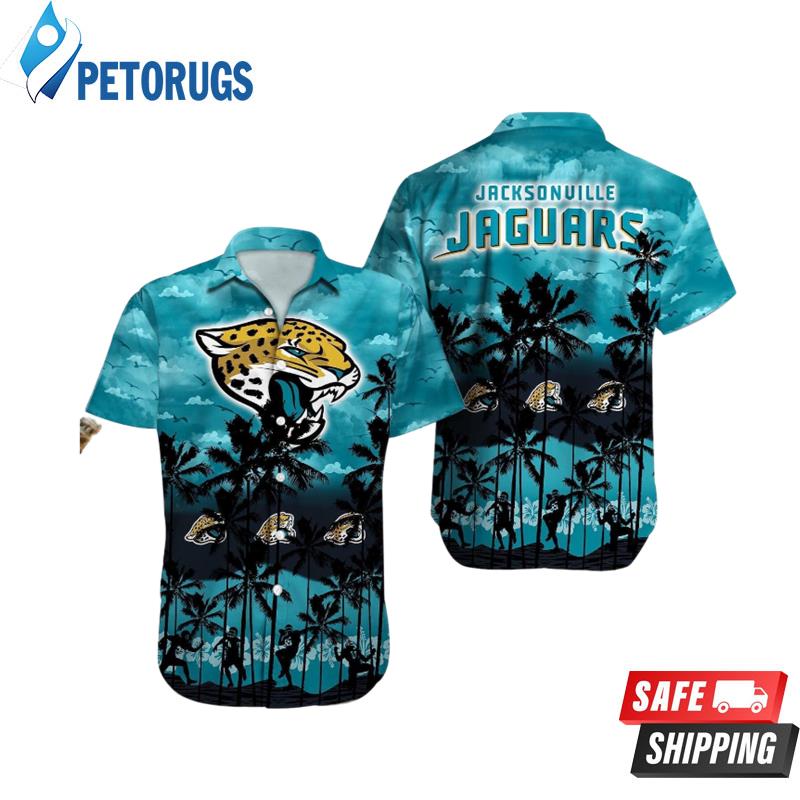 Jacksonville Jaguars NFL Sport Team Palm Tree Tropical Hawaiian Shirt