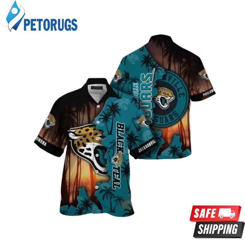 Jacksonville Jaguars NFL Summer Aloha Hawaiian Shirt