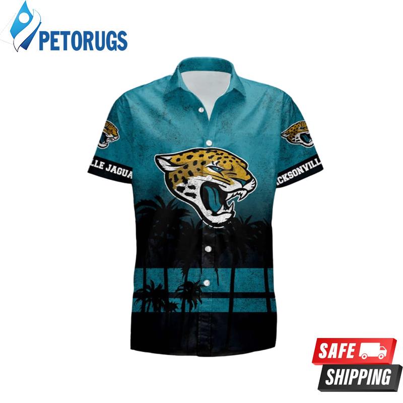 Jacksonville Jaguars Nfl Hawaii Summer Hawaiian Shirt