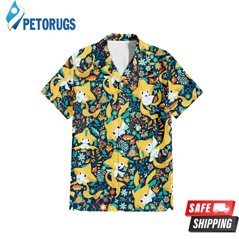 Jirachi Pokemon Hawaiian Shirt