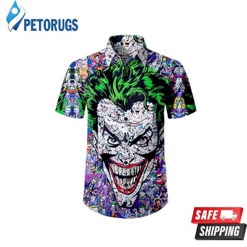 Joker Hawaiian Shirt