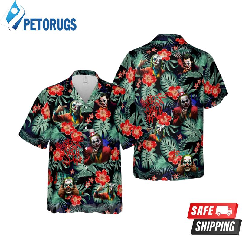 Joker New Type Hawaiian Shirt