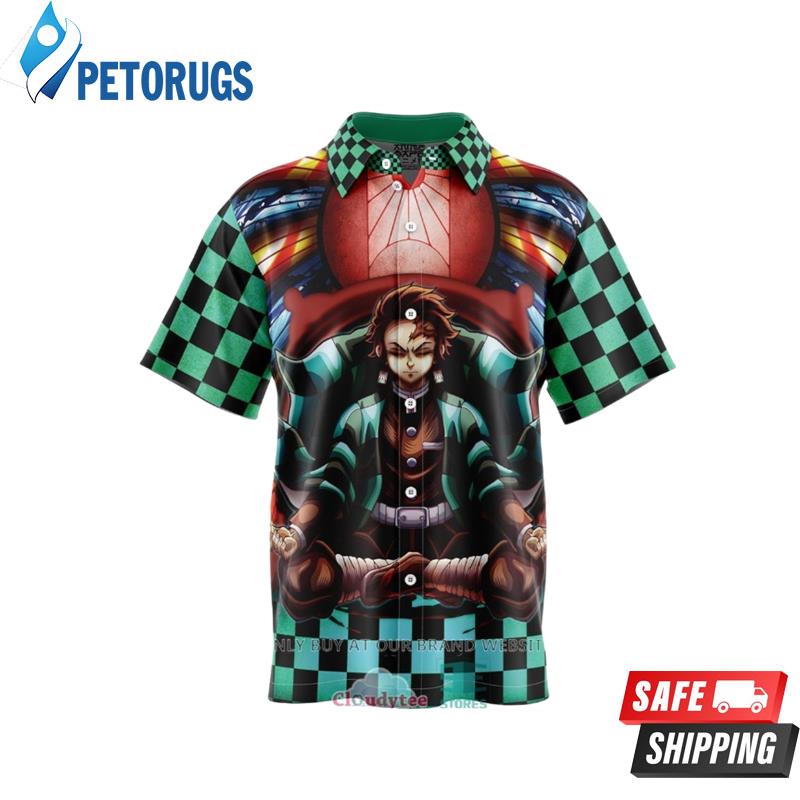 Kamado tanjiro demon slayer Hawaiian Shirt