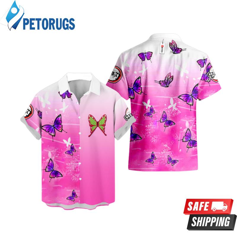 Kanao Tsuyuri Custom Anime Hawaiian Shirt