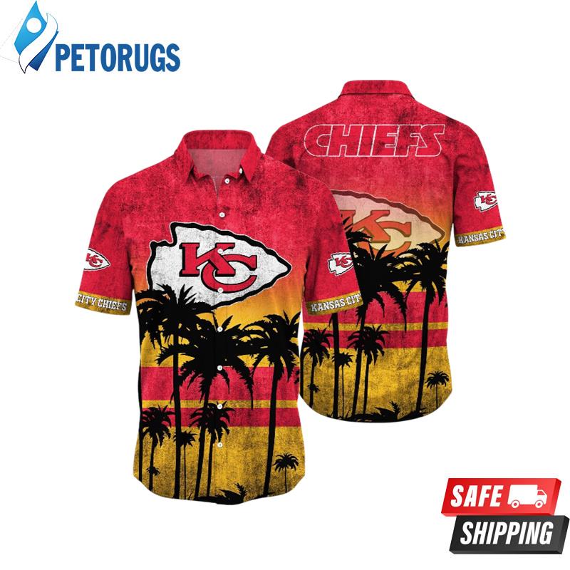 Kansas City Chiefs NFL Coconut Short Style Hot Trending Summer Hawaiian Shirt