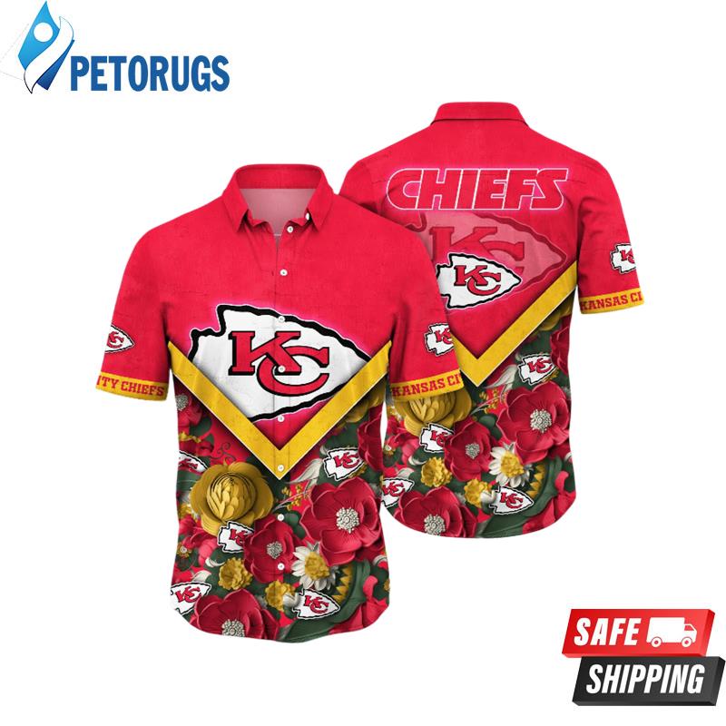 Kansas City Chiefs NFL Custom Sunbathe Aloha Hawaiian Shirt