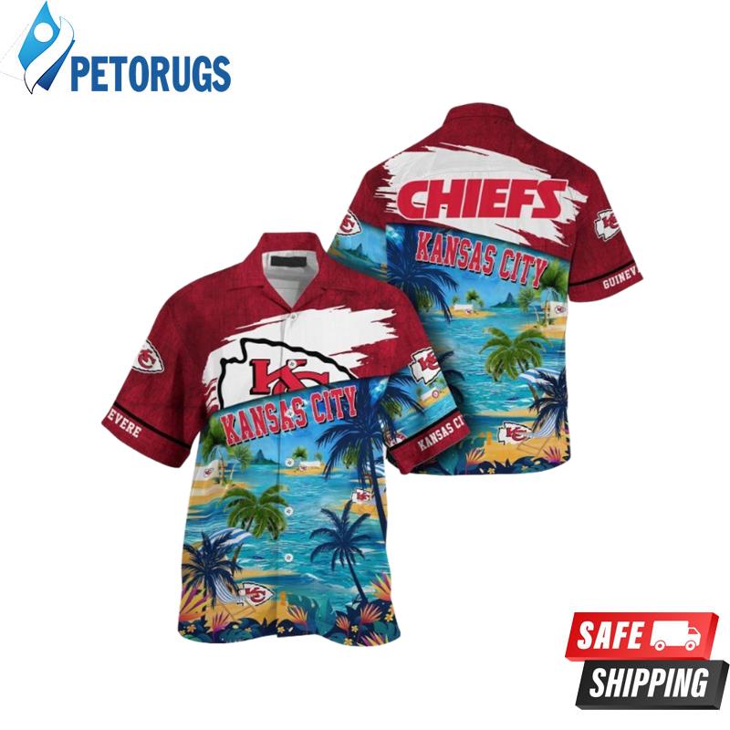 Kansas City Chiefs NFL Customized Summer Hawaiian Shirt