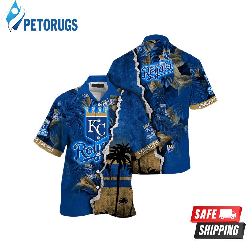 Kansas City Royals MLB Custom Vacation Spots Aloha Hawaiian Shirt