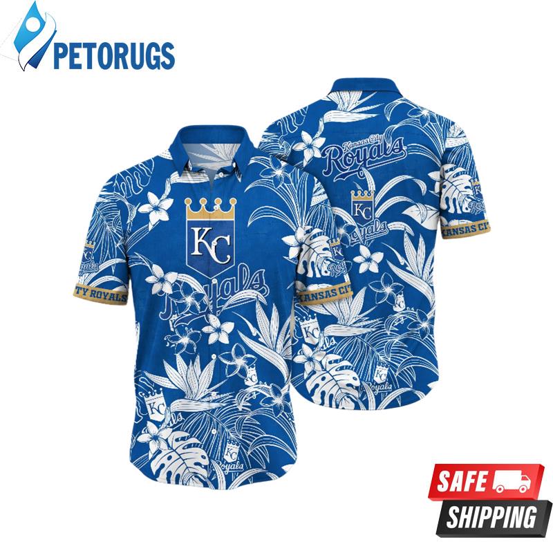 Kansas City Royals MLB Lush Greenerytime Aloha Hawaiian Shirt