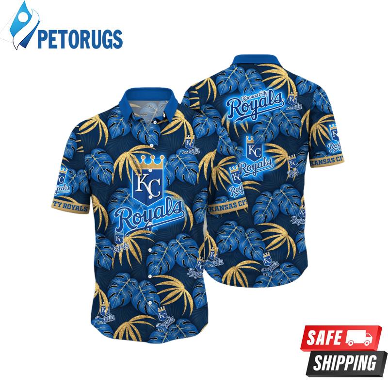 Kansas City Royals MLB Road Trips Aloha Hawaiian Shirt