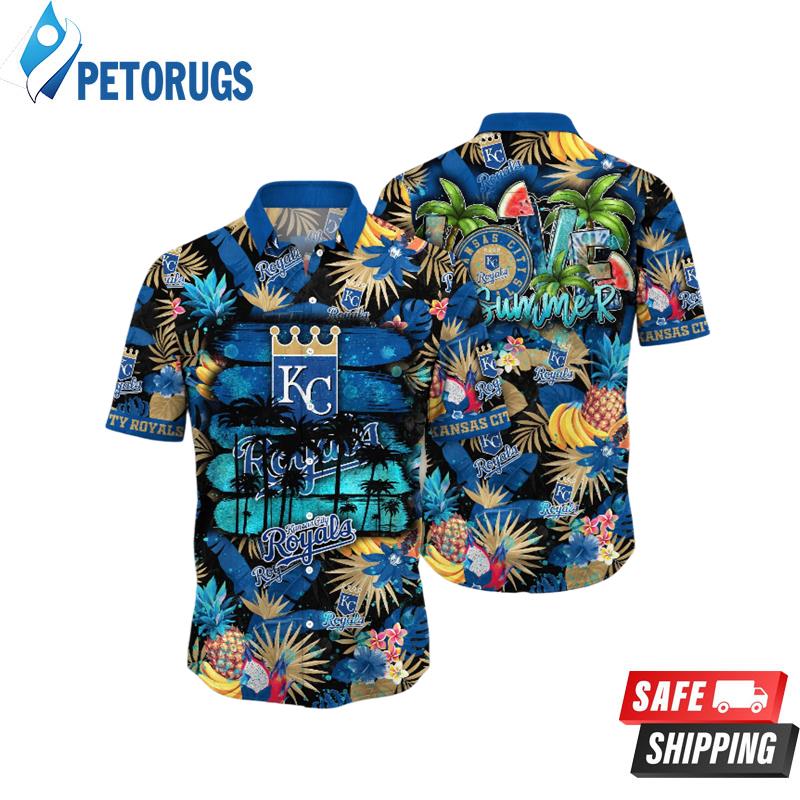 Kansas City Royals MLB Sandcastles Aloha Hawaiian Shirt