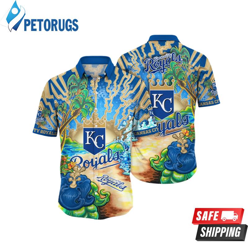 Kansas City Royals MLB Sea Shorestime Aloha Hawaiian Shirt