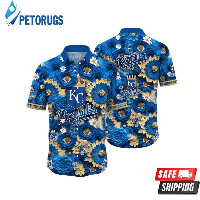 Kansas City Royals MLB Trending For This Summer Customize Hawaiian Shirt