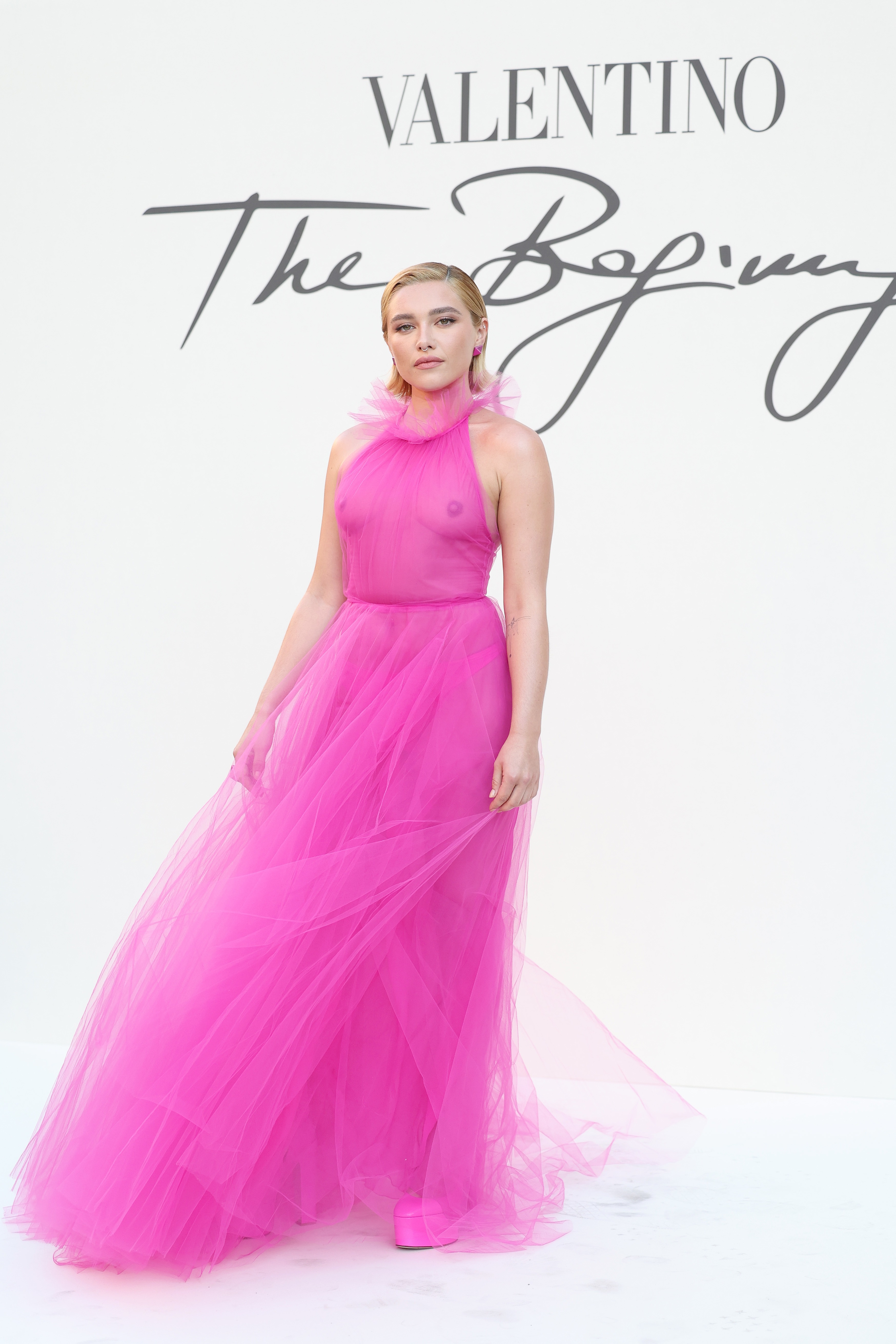 Florence Pugh and the Playful Spirit on the Red Carpet