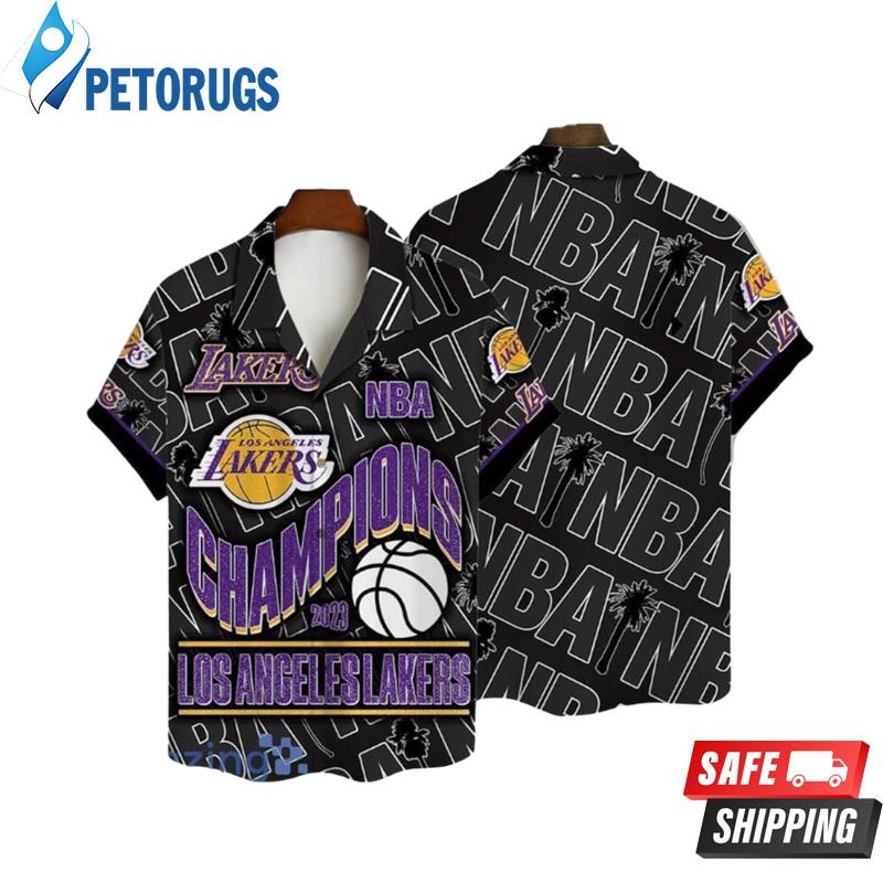 Lakers Basketball Los Angeles Unique Hawaiian Shirt
