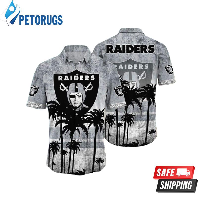 Las Vegas Raiders Gift For Beach Vacation Hawaiian Shirt