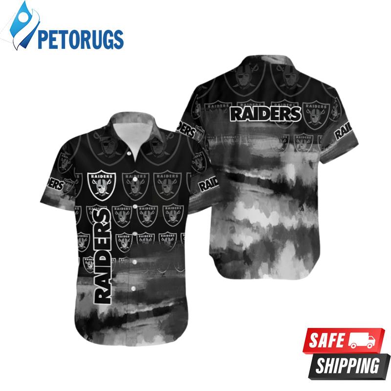 Las Vegas Raiders NFL Gift For Fan Graphic Print Short Sleeve Hawaiian Shirt