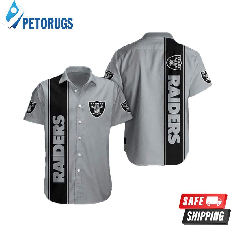 Las Vegas Raiders NFL Gift For Football Players Hawaiian Shirt