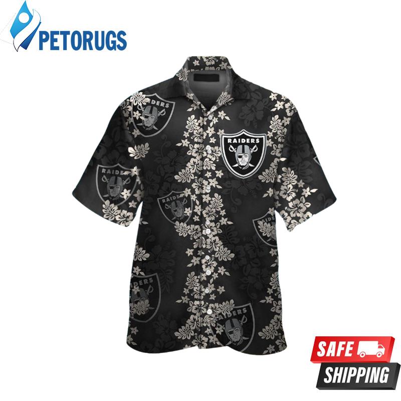 Las Vegas Raiders NFL Short Sleeve Hawaiian Shirt