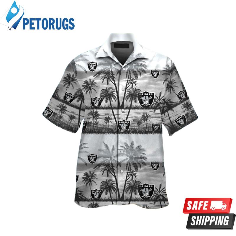 Las Vegas Raiders Short Sleeve Hawaiian Shirt