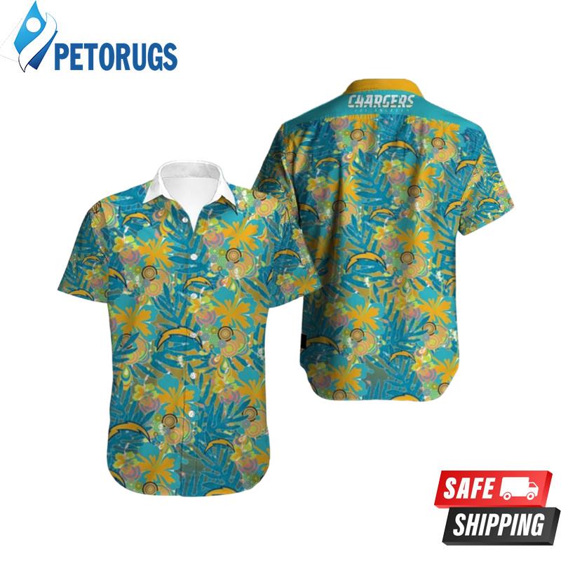 Los Angeles Chargers Limited Edition Hawaiian Shirt