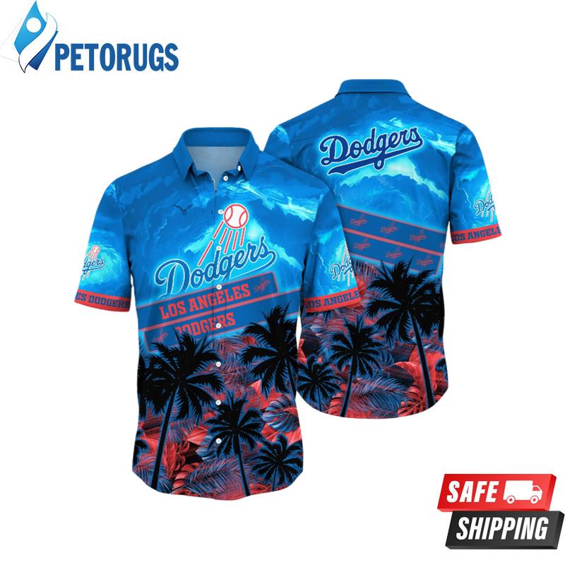 Los Angeles Dodgers MLB Holiday Aloha Hawaiian Shirt