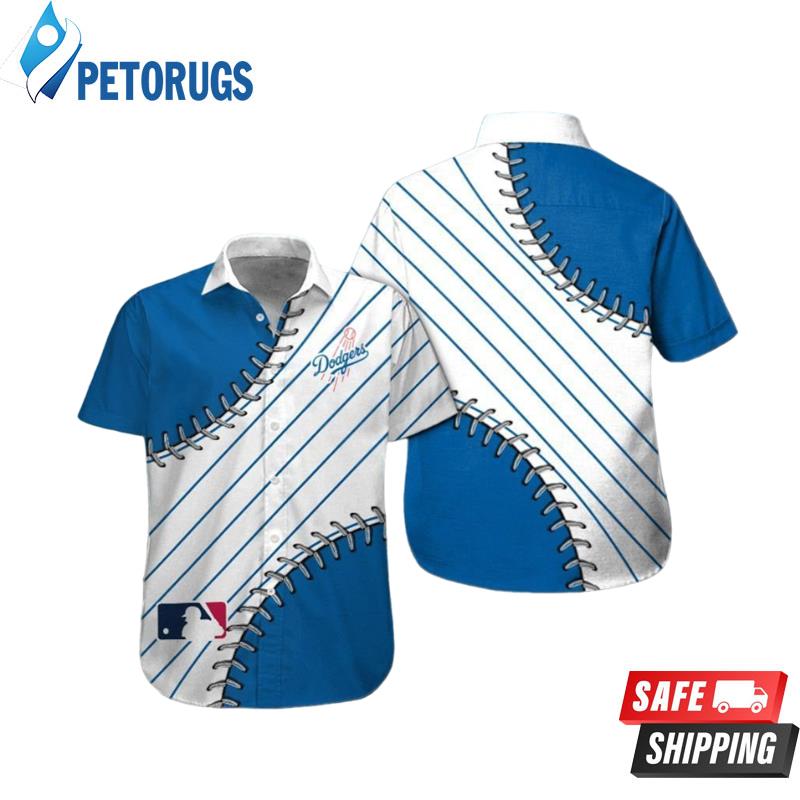 Los Angeles Dodgers MLB Summer Short Sleeve Hawaiian Shirt