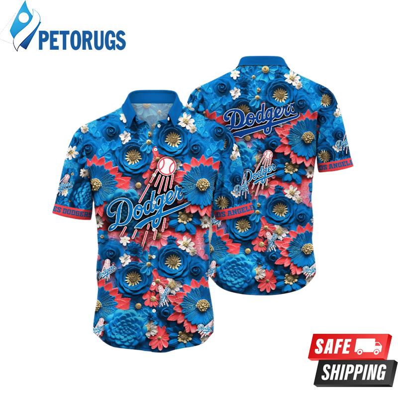 Los Angeles Dodgers MLB Trending For This Summer Customize Hawaiian Shirt